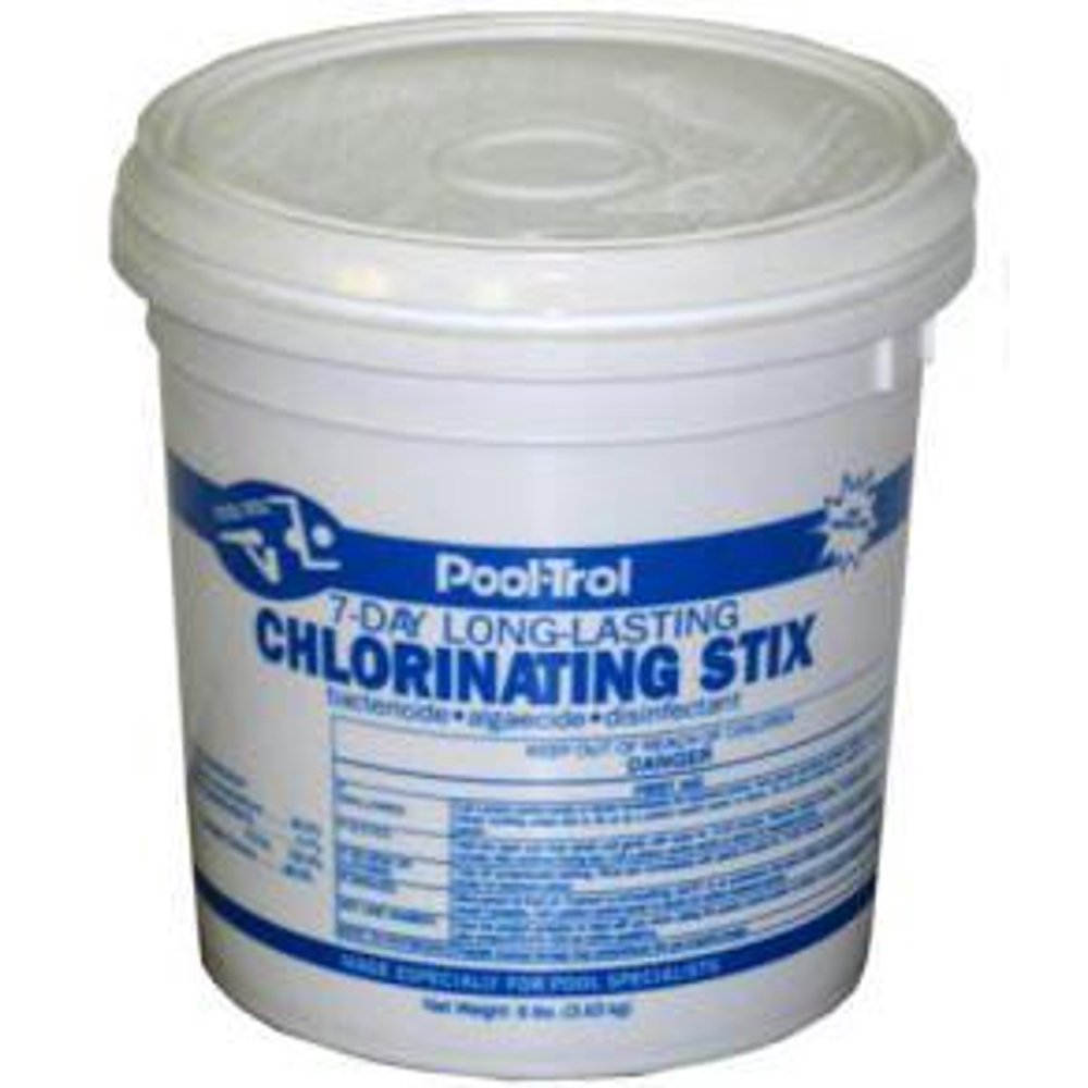 Qualco Pool Care QPC54138EACH Chlorine Sticks 10 Lbs for Pool Walmart