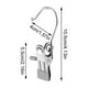 thumbnail image 2 of Great promotion! Boot Hanger For Closet, Laundry Hooks With ClipsPortable Multifunctional Hangers Single Clip Space Saving For Jeans, Hats, Tall Boots, Towels, 2 of 4
