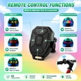 thumbnail image 4 of Kids Bike Helmet with LED Display & Remote Control, 64 Light Patterns, Turn & Stop Signals, Multi-Sport Helmet for Toddler & Youth Ages 3-14, Safe for Boys Girls Bicycle Scooter Mountain Bike, 4 of 10
