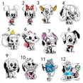 thumbnail image 3 of Encantador Mickey Minnie/Alice En El País De Las Maravillas/Cenicienta Y Colección De Globos Colgante De Cuentas De Encanto (Pulsera Ajustado) DIY Plateado Joyería De Plata S925, 3 of 4
