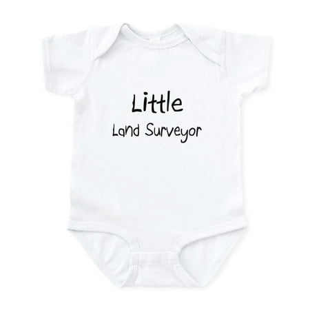 

CafePress - Little Land Surveyor Infant Bodysuit - Baby Light Bodysuit Size Newborn - 24 Months