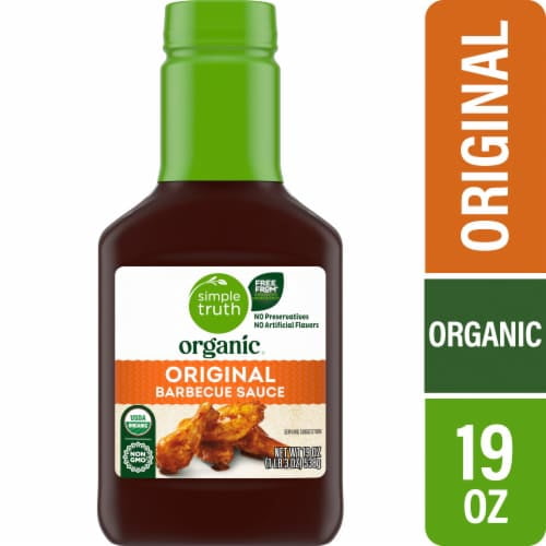 Simple Truth Organic Original BBQ Sauce - 19 oz