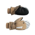 thumbnail image 4 of Guantes de esquí de nieve portátiles ajustables Sharpla Guantes de esquí de nieve con bloqueo de conexión aislamiento de invierno S, 4 of 8