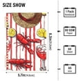 thumbnail image 2 of FORMRS 1-Subject Spiral Notebook 8" x 5" College Ruled 60 Refillable Sheet A5 Hard Cover, 2 Pack, Red Lobster, 2 of 7