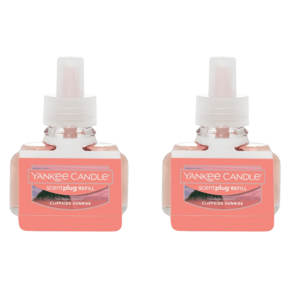 Yankee Candle ScentPlug Refill, Cliffside Sunrise 2 Pack