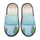 thumbnail image 1 of Balery Starfish in Beach Pantuflas de Casa de Felpa Silenciosas con Diseño Estampado, Zapatillas Cómodas Antideslizantes de Algodón para Interior-Large, 1 of 8