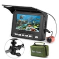 thumbnail image 1 of 4.3 Inch Portable Underwater Fishing Camera Fish Finder Waterproof Night Vision Ice Boat Fishing Camera 20M Cable with Carry Bag, 1 of 7