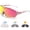 Pink, variant on VICTGOAL Cycling Sunglasses for Men Women with Polarized and Photochromic 2 Lenses,UV400 Clear Road Bike Running Sports Goggles