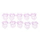 thumbnail image 4 of Mini Clips De Papel, Clips De Papel, Material De Metal, Portátil, 100 Unidades, Forma De Rábano Para Oficina ANGGREK Cute Paper Clips, 4 of 8