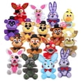 thumbnail image 2 of Muñeca De Peluche Five Nights At Freddy's FNAF Golden foxy Bonnie Chica De 25cm, 2 of 4