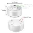 thumbnail image 3 of Wi-Fi Water Leak Detector: 100dB Water Sensor Alarm for Basement, Adjustable Alarm and App Alerts, Flood Leakage Detection Devices for Pipe/Drain/Sink/Faucet, 3 of 8