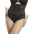 thumbnail image 2 of TC Fine Intimates Womens Extra Firm Control Total Contour High-Waist Brief Style-4925, 2 of 3