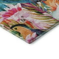 thumbnail image 4 of Addison Rugs Mayfield Washable Tropical Tropical Birds Multi Rectangle Rug, 8' x 10', 4 of 6