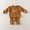 Brown, variant on SnD Plus Toddler Baby Girls Boys Unisex Clothes Spring Fall Winter 9 12 18 24 Months Long Sleeve Sweatshirt Tops and Pants set Hooray Beige