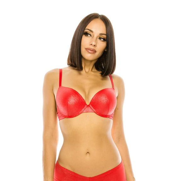 Plunged Bra W/ Underwire 34B