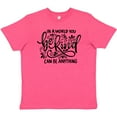 thumbnail image 3 of Inktastic Inspirational Quote in a World You Can Be Anything Be Kind Youth T-Shirt, 3 of 5