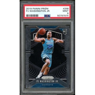 Pj Washington Rookie Card