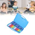 thumbnail image 1 of Instrumento Musical De Percusión Con Llaves De Metal Colorido, Juguete De Desarrollo Educativo Para Niños, 1 of 7