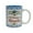 Blue, variant on La Mejor Abuela" Taza De Cafe Ceramic Abuela Regalos Coffee Mug Blue (12 oz) | Oktoberfest Haus