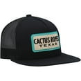 thumbnail image 3 of Hooey Men's Cactus Ropes Logo Mesh Trucker Cap Black One Size, 3 of 4