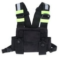 thumbnail image 1 of Chest Harness,  Chest Bag Adjustable Convenient Oxford Cloth  For Fire Units, 1 of 8