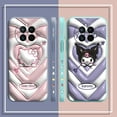 thumbnail image 2 of Funny Hello K-Kitty K-kuromi Phone Case For Huawei MATE 10 20 20X 30 40 50 P20 P30 P40 P50 P60 PRO PLUS Case Funda Shell Capa LXY, 2 of 7