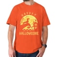 thumbnail image 2 of NH2 Creative Dachshund Halloween Shirt, Funny Weiner Dog T-Shirt for Women Men, Happy Halloweenie Tee, 2 of 4