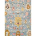 thumbnail image 2 of Pasargad Home Oushak Collection Hand-Knotted Wool Area Rug-11' 7" X 14' 2", 2 of 6