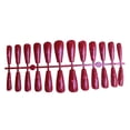 thumbnail image 1 of Uñas Postizas Extralargas Vogacara 24 Uds. ABS, 1 of 6