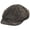 Chocolate Brown, variant on Scala Weathered Leather 8/4 Cap