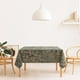 thumbnail image 3 of Mantel Floral 145x180 cm | Rectangular para 8-10 Sillas | Uso Diario | Kyuden Home KYUDEN HOME Dor, 3 of 3