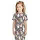 thumbnail image 5 of Balery Llamas Conjunto de Pijama Infantil de Manga Corta con Estampado – Ropa de Dormir de Algodón Suave-Medium, 5 of 5
