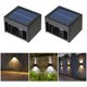 thumbnail image 2 of Pack Solar Wall Lights, LED Solar Light for Outdoor Garden, Outdoor Led Wall Light IP65 Waterproof Solar Door Light, 2 of 4
