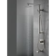 thumbnail image 2 of Delta 58420 Emerge 26" Angular Shower Column - Stainless Steel, 2 of 7
