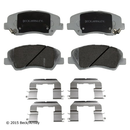 BeckArnley 085-6975 Premium Asm Pads W / Hardware