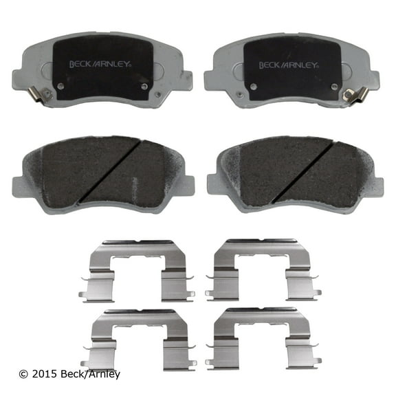 BeckArnley 085-6975 Premium Asm Pads W / Hardware