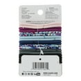 thumbnail image 3 of (5 pack) Scunci 2148103A048 Everyday & Active No Damage Assorted Colors Elastics, 18 Count & Pack of 3, 3 of 3
