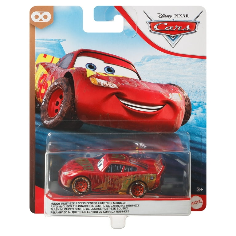 A corrida de abertura  Pixar Carros 