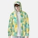 thumbnail image 2 of Fotbe Pineapples1 Chaqueta con Protección Solar UPF 50+ para Hombre y Mujer, Camisa con Capucha y Bolsillos-Medium, 2 of 7