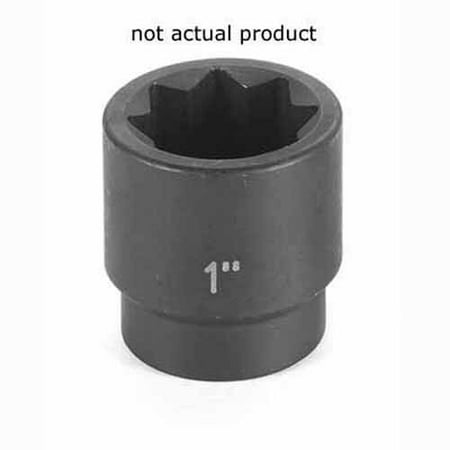

Grey Pneumatic 2526S 1/2 Drive x 13/16 Standard - 8 Point Socket