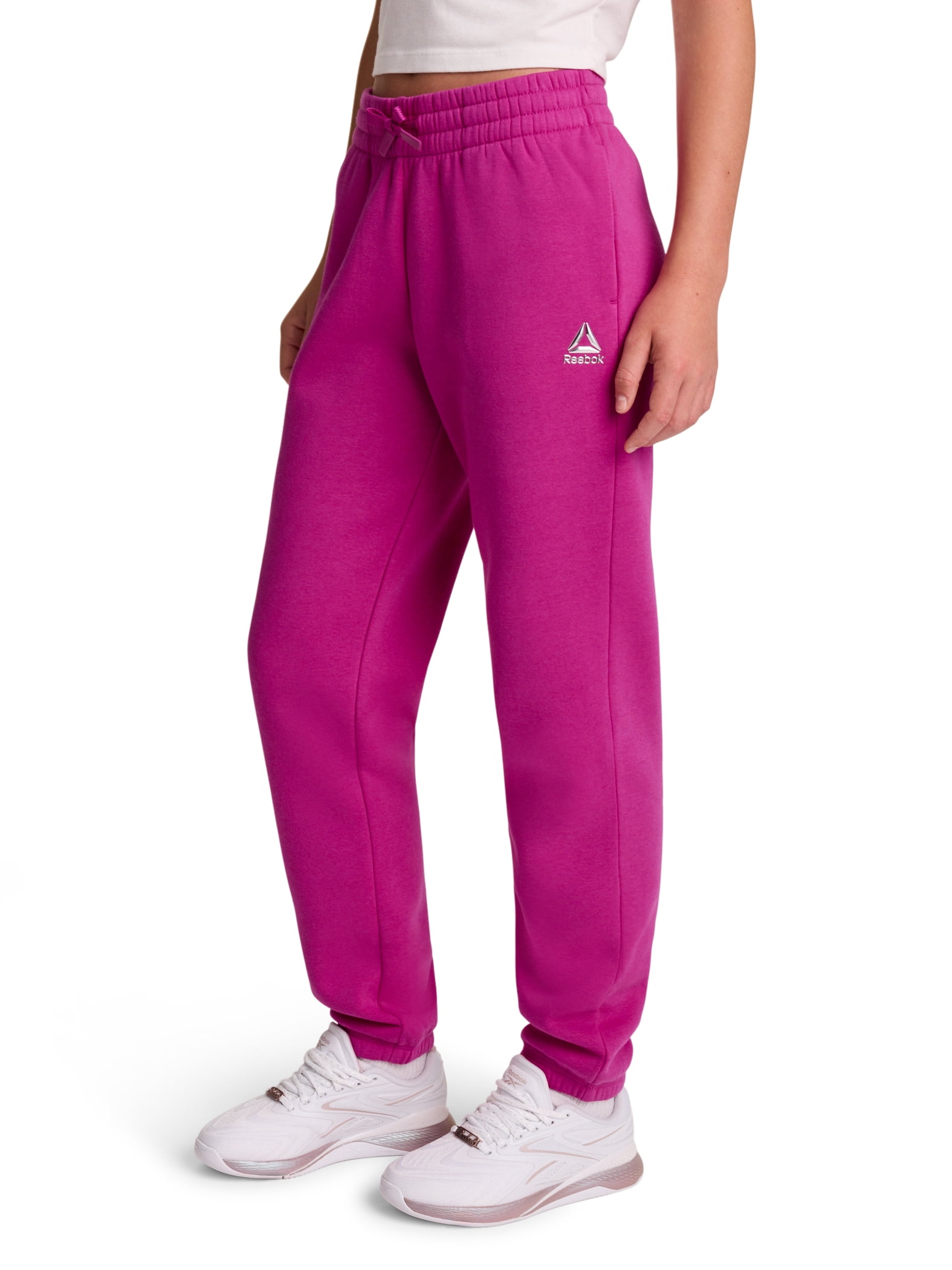 Reebok Girl's Game Day Fleece Signature Jogger, Sizes 4-18