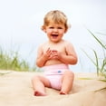 thumbnail image 3 of Splash About Girl's Happy Nappy™ Reusable Swim Diaper, Almond Blossom, 0-3 Months, 3 of 5