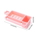 thumbnail image 3 of TIMIFIS Plastic Stand Rice Spoon Plastic Faucet Shelf Kitchen Shelf Sink Drainage Shelf Kitchen Gadget Organizer Utility Utensils Kitchen Gadgets, 3 of 6