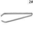 thumbnail image 2 of Fishbone Pinces à Épiler en Acier Inoxydable pour Enlever les Os Pinces Plates et Inclinées pour Cuisine, 2 of 10