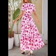 thumbnail image 4 of Vestido Bohemio Floral de Corta para Mujer, Imagen 6 XL, 4 of 9