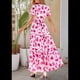 thumbnail image 4 of Vestido Bohemio Floral de Corta para Mujer, Imagen 6 XL, 4 of 9