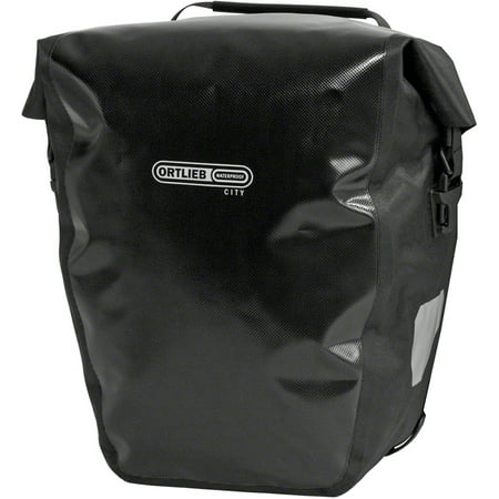 - Ortlieb Back-Roller City Rear Pannier: Pair~ Black