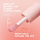 thumbnail image 4 of Brillo labial hidratante Mettick con aceite para rellenar labios, paquete de 4 frutas, 4 of 8