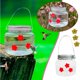 thumbnail image 1 of Xihbxyly Ofertas Relámpago Del Día Prime Solo Hoy Comedero para Colibríes, Alimentador para Colibríes Portátil para Colgar Al Aire Libre, Diseño Depósito de Flujo Transparente, Alimentador para Colib, 1 of 7