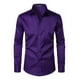 thumbnail image 1 of Camisas De Vestir Formales Sin Arrugas De Manga Larga Para H, 1 of 7